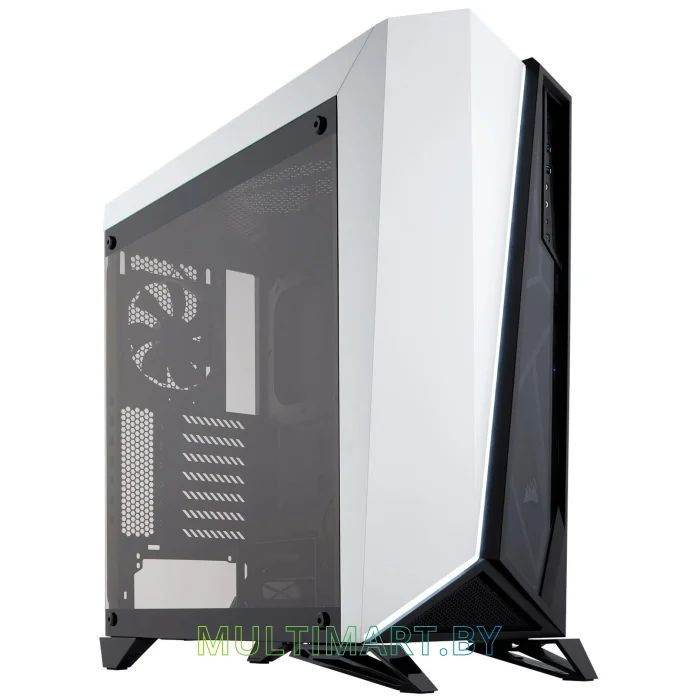 Корпус Corsair Carbide Series Spec-Omega (черный/белый)